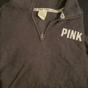 Half zip